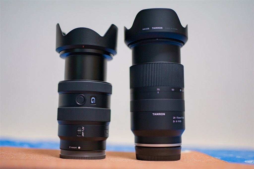 かなり良いですね。』 SONY E 16-55mm F2.8 G SEL1655G の