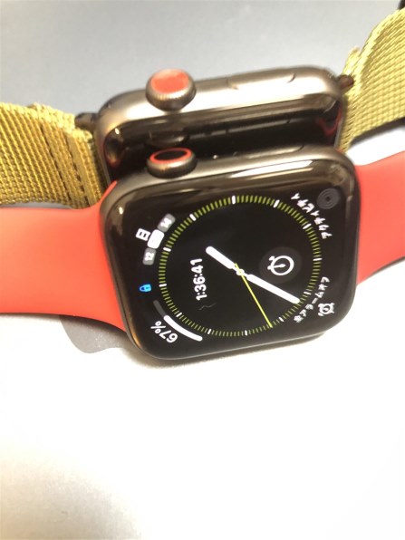 Apple Apple Watch Nike Series 5 GPSモデル 40mm MX3T2J/A [アンスラ