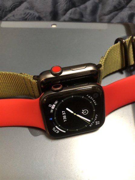 Apple Apple Watch Nike Series 5 GPS+Cellularモデル 44mm スポーツバンド投稿画像・動画 - 価格.com