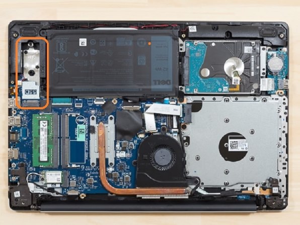 Dell Inspiron 15 3000 スタンダード Core i3 7020U・4GBメモリ・1TB