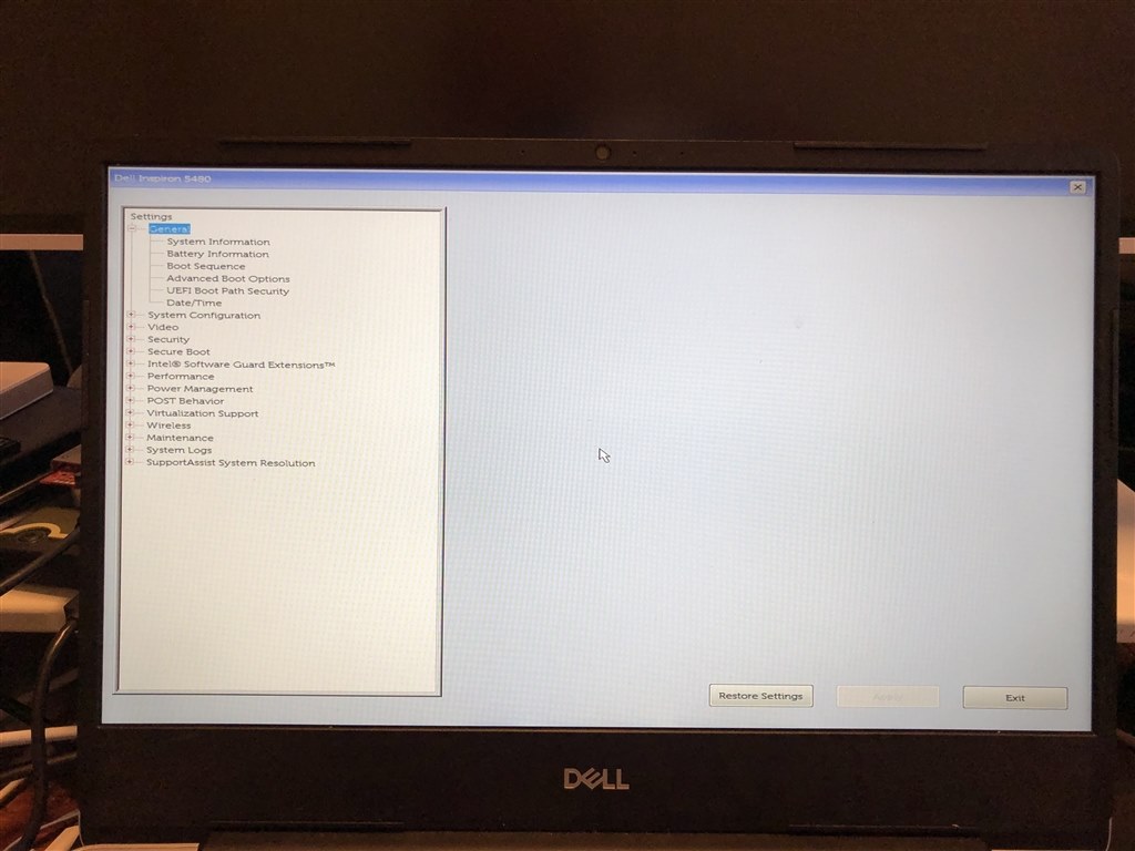 Ssd増設とブート順位の変更 Dell Inspiron 15 3000 スタンダード Core I3 7020u 4gbメモリ 1tb Hdd搭載モデル のクチコミ掲示板 価格 Com
