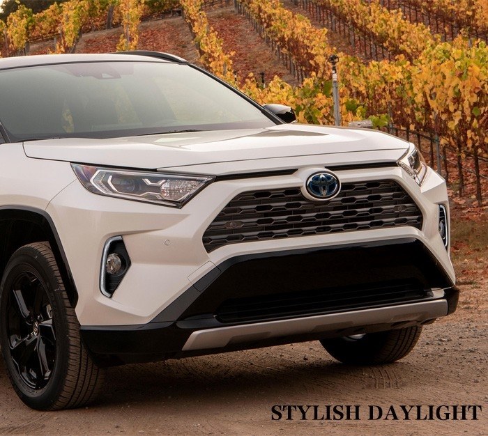 このLEDフォグカバーについて』 トヨタ RAV4 2019年モデル のクチコミ