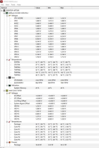 インテル Core i7 8700 バルク投稿画像・動画 - 価格.com