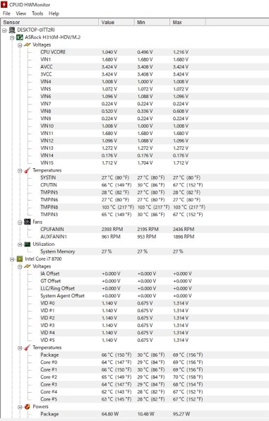インテル Core i7 8700 BOX投稿画像・動画 - 価格.com インテル Core i7 8700 BOX投稿画像・動画 - 価格.com