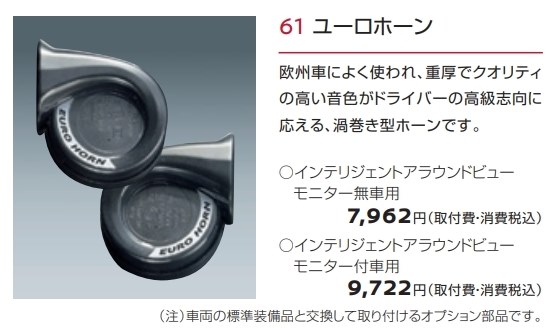 ホーンの交換について 日産 セレナ 16年モデル のクチコミ掲示板 価格 Com