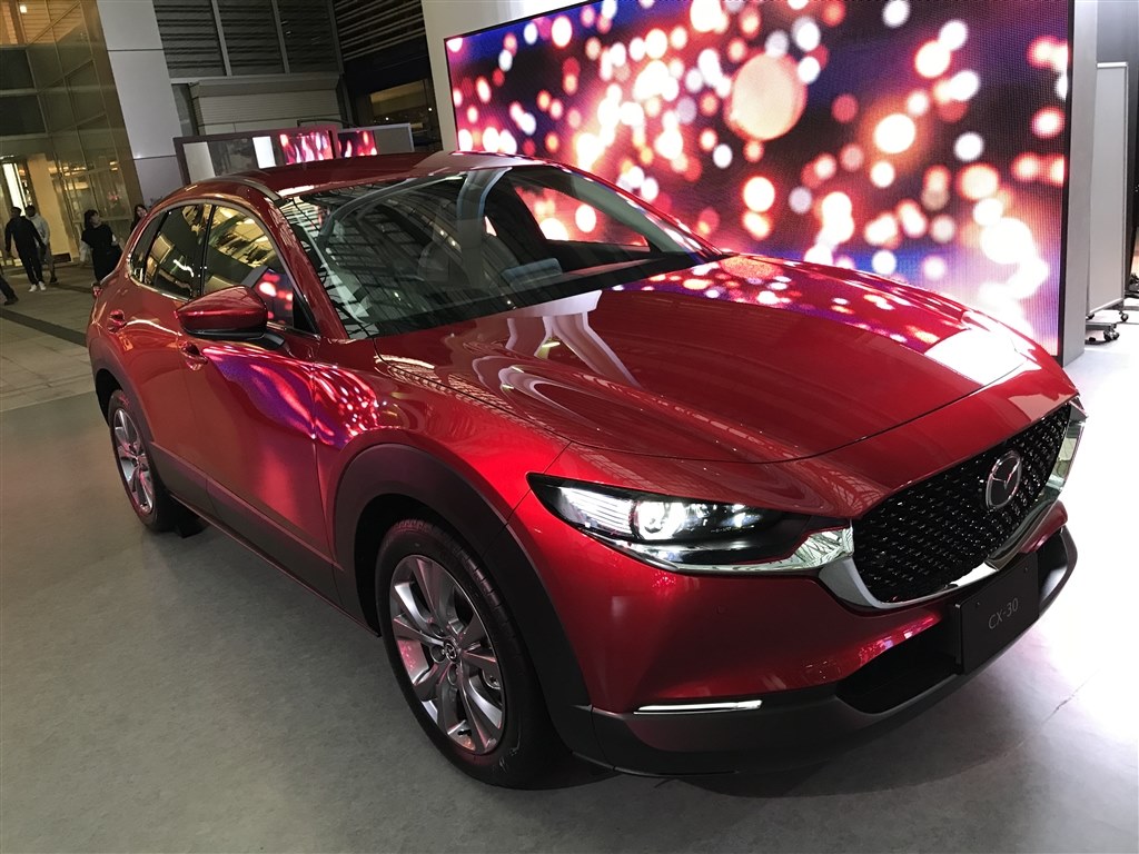 ソウルレッド色の登場はいつから マツダ Cx 30 19年モデル のクチコミ掲示板 価格 Com