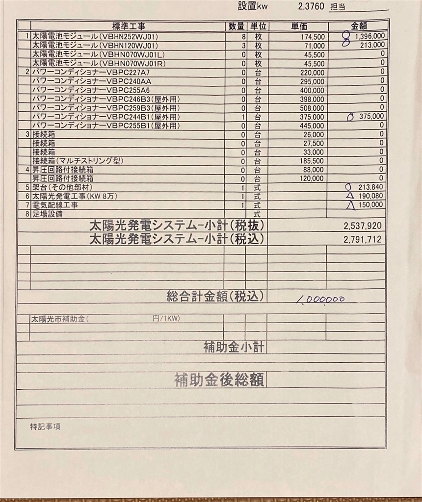 太陽光見積もり評価をお願いできませんでしょうか』 クチコミ掲示板