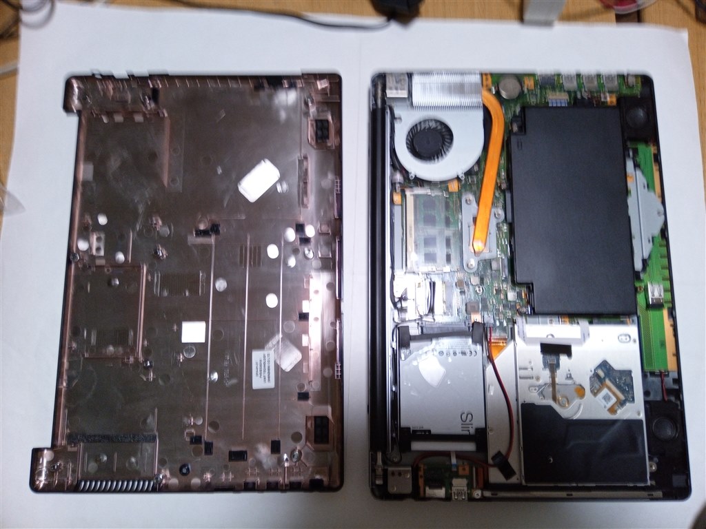 HDDの交換難しいのでしょうか、(HDDからSSDへの換装)』 富士通