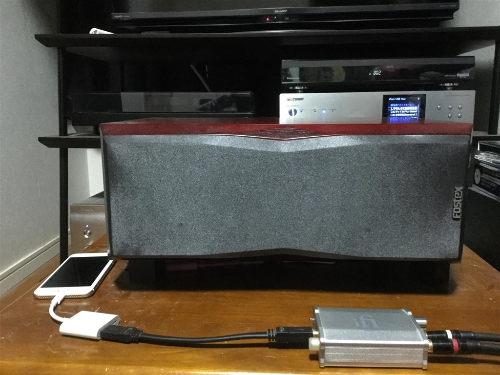 本機でAmazonMusicHDを聞きたい』 パイオニア N-70A のクチコミ 本機でAmazonMusicHDを聞きたい』 パイオニア N-70A のクチコミ