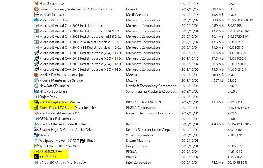 チャンネルの切り替えなどの設定メニューが表示されません チャンネルの切り替えなどの設定メニューが表示されません