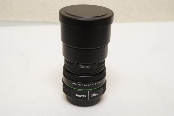 ペンタックス smc PENTAX-DA 50mmF1.8のクチコミ - 価格.com