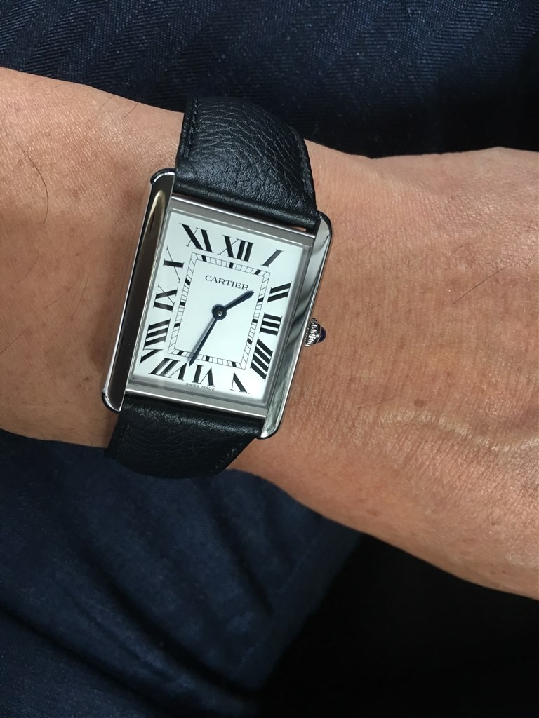 カルティエ 腕時計 タンクソロLM WSTA0028 | nate-hospital.com
