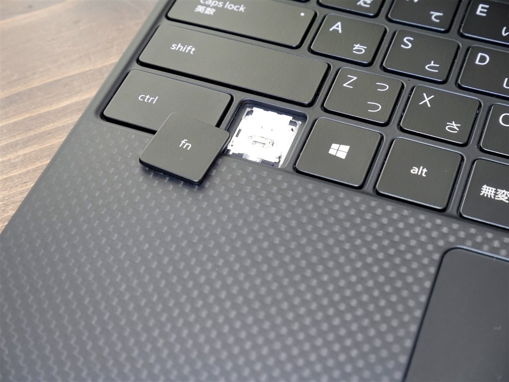 初期不良／キー押下が出来ない』 Dell XPS 13 2-in-1 プラチナ Core i7