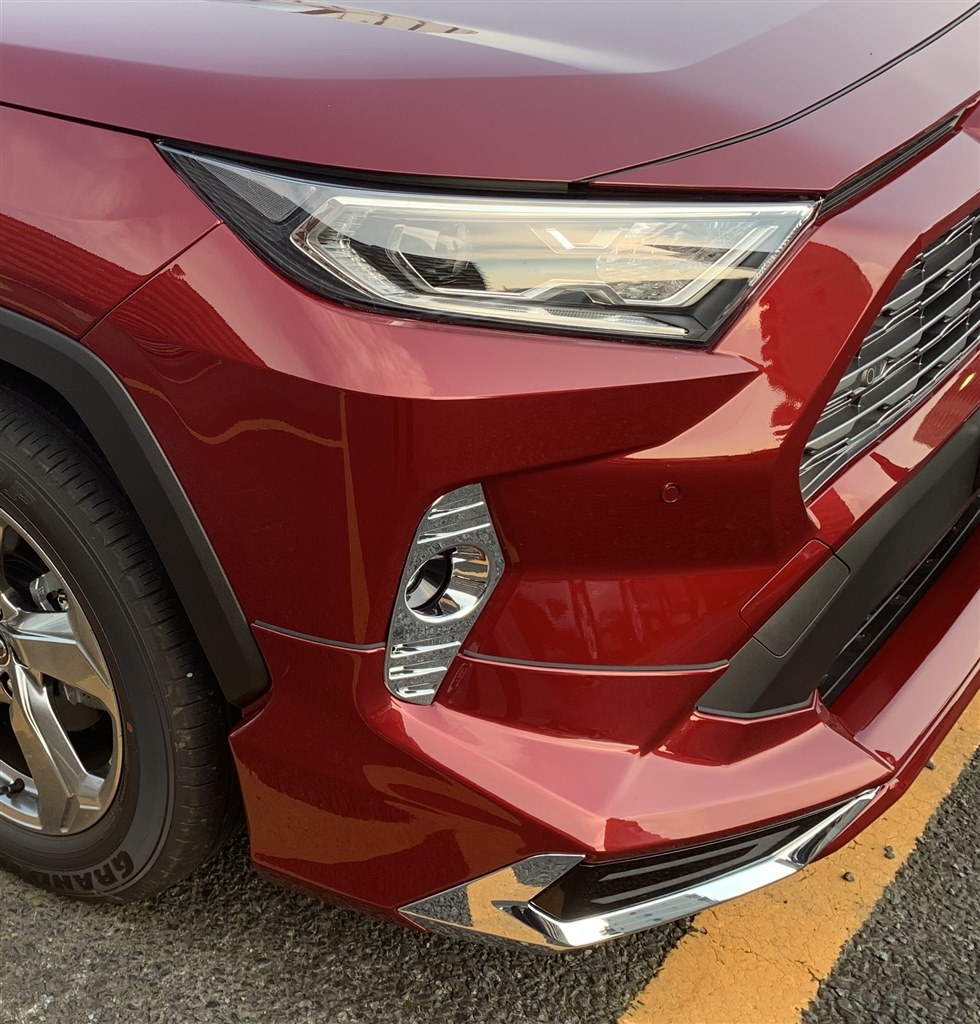 beyond TOYOTA RAV450系TRDエアロ専用フォグガーニッシュ 純正ネット