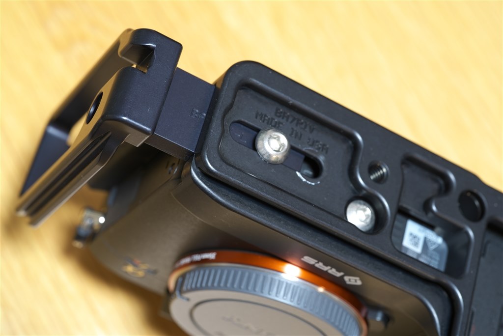 Really Right Stuff 対応するみたいです』 SONY α7R IV ILCE Really Right Stuff 対応するみたいです』 SONY α7R IV ILCE