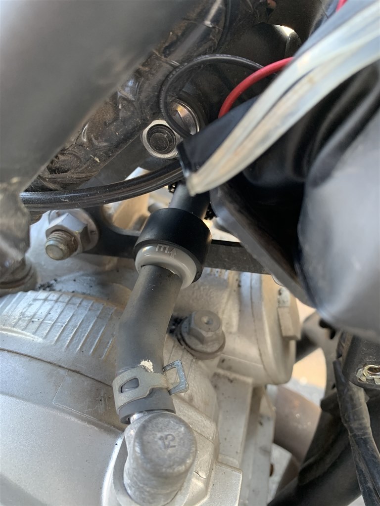 内圧コントロールバルブ　NAGバルブ　セロー250に使用　他車にも使用可能　美品　12ｍｍ　効果あり セロー250 内圧コントロールバルブ』 | 内圧コントロールバルブもどき取付（ヤマハ AIキャンセル+日産内圧コントロールバルブ取り付け+CDI配線 内圧コントロールバルブ取付てみた