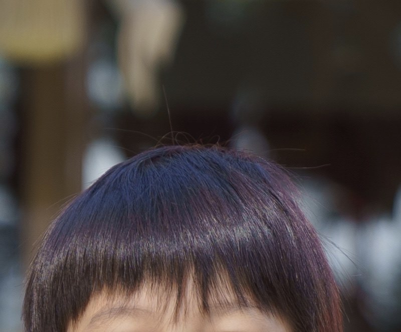 髪の毛が紫になりますが Sony Iii Ilce 7m3 ボディ のクチコミ掲示板 価格 Com