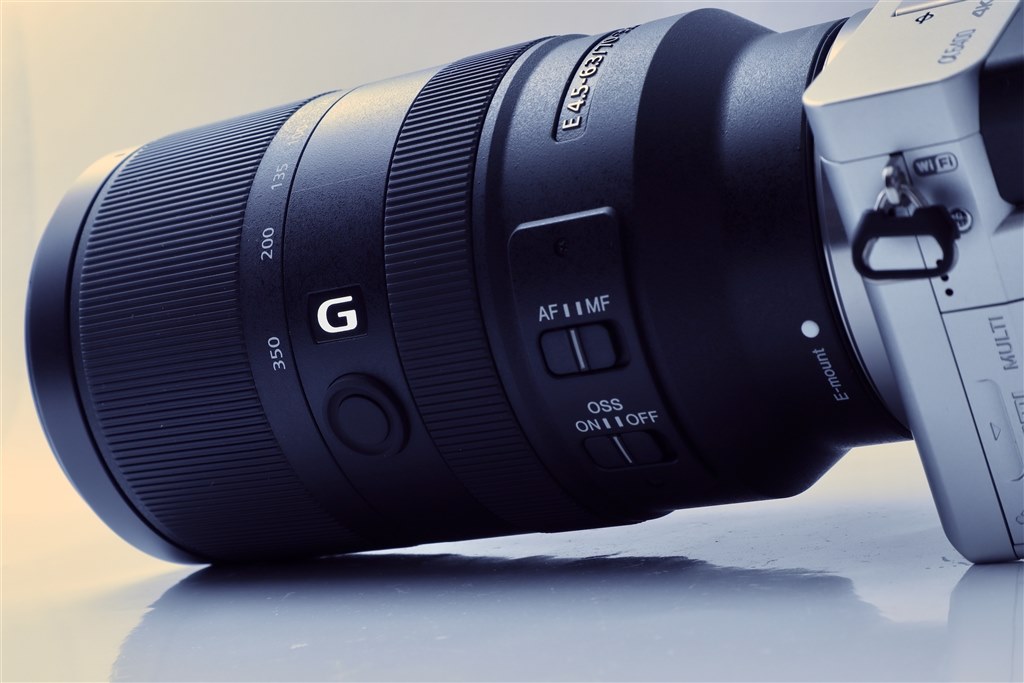 α6400 + 70-350mmでの動体追従性について教えてください