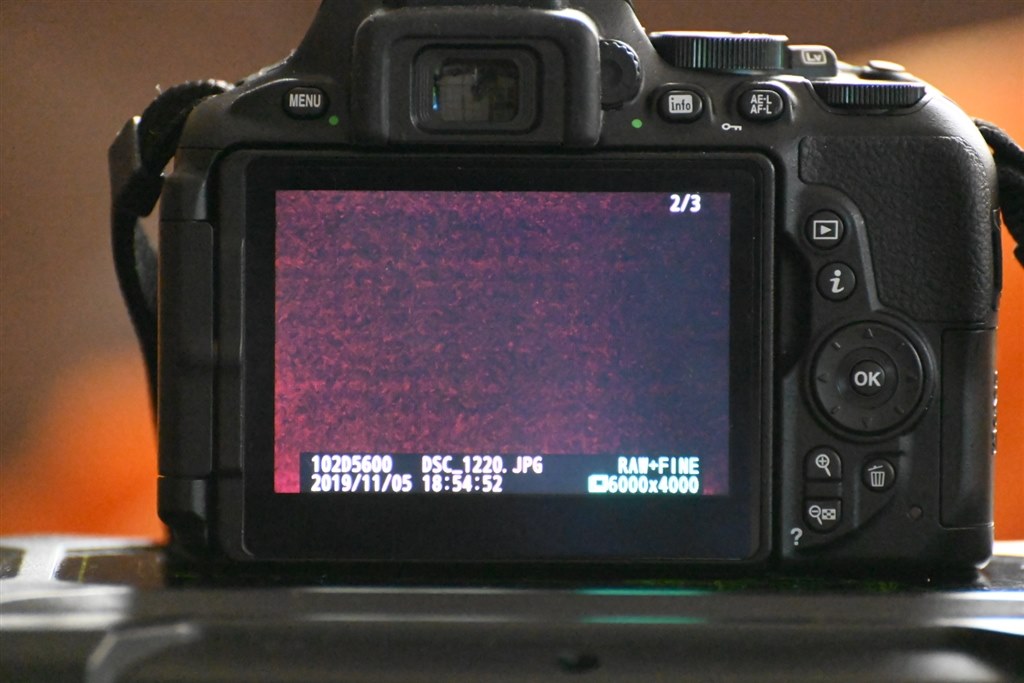 高感度時のノイズはどの程度？』 ニコン D7500 ボディ のクチコミ
