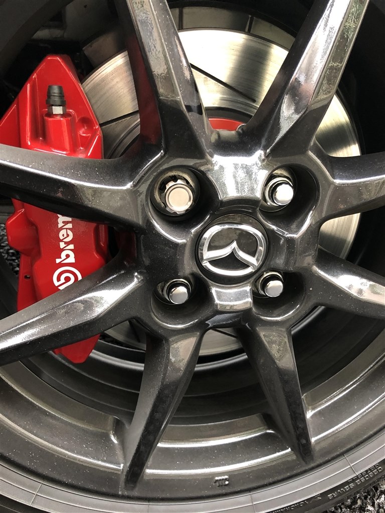 ブレーキキャリパの塗装について マツダ Mazda3 ファストバック のクチコミ掲示板 価格 Com