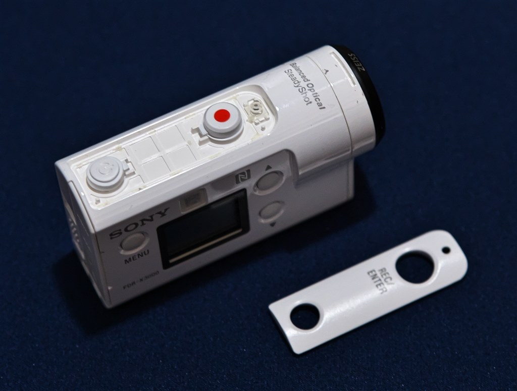 緊急値下げ※SONY FDR-X3000 4K アクションカメラ 本体と付属品 