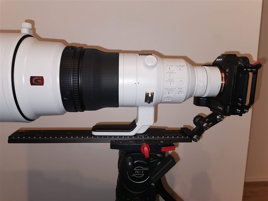 レンズサポート？レンズブラケット？』 SONY FE 400mm F2.8 GM OSS SEL400F28GM のクチコミ掲示板 - 価格.com