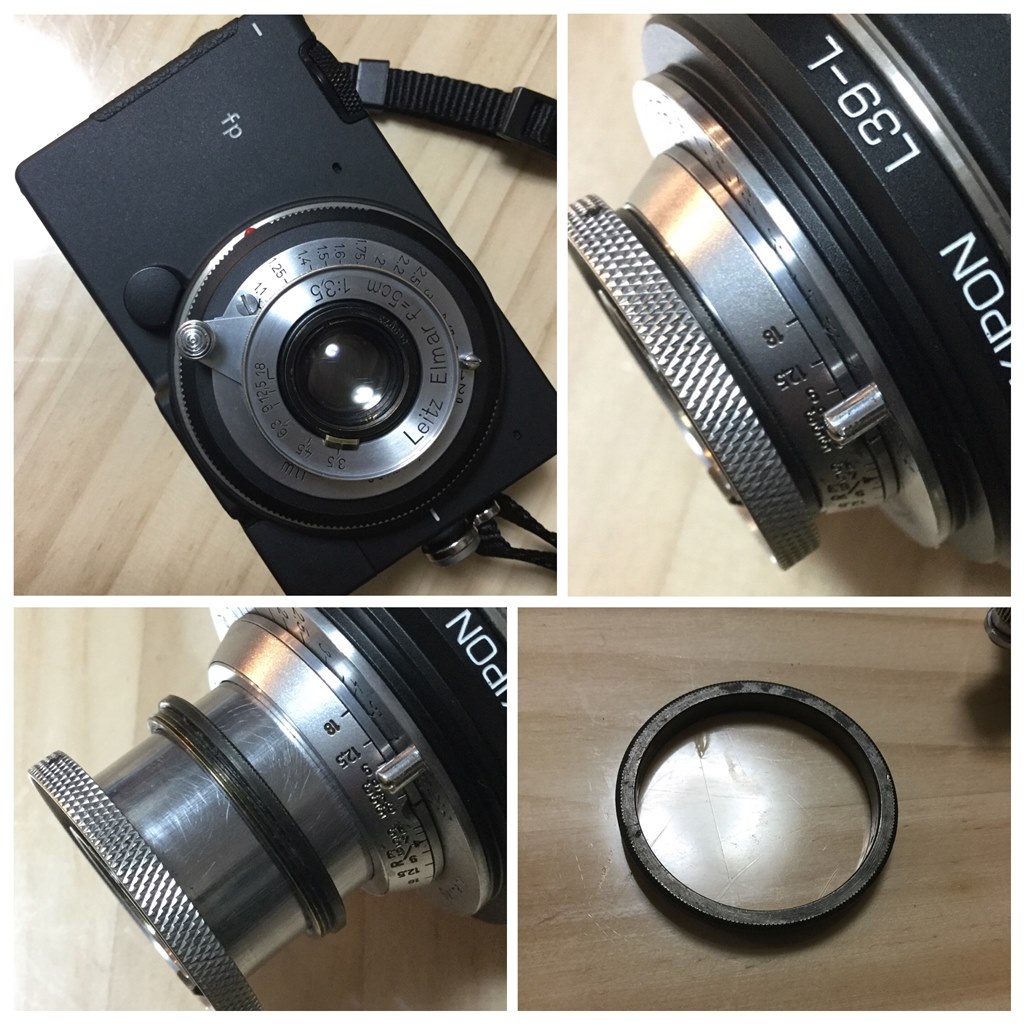 パンケーキレンズ装着してみました。』 シグマ SIGMA fp ボディ の