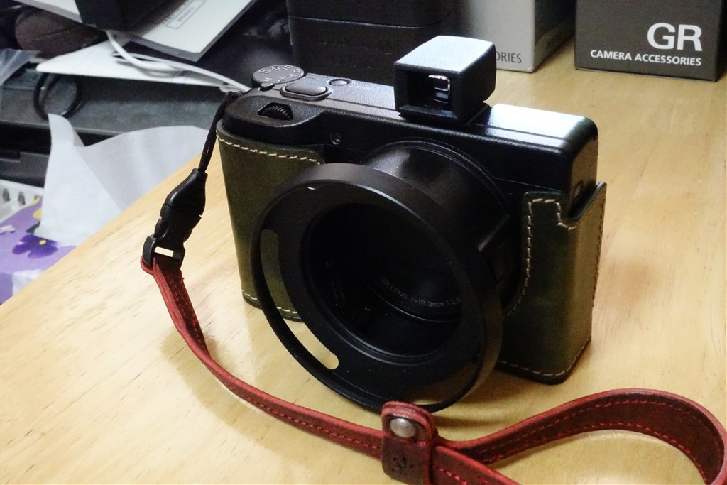 ドレスアップ リコー RICOH FF-1s \"タータンチェック\"フィルム付き ドッキングチェックOP｜evelyn（エブリン）公式通販サイト