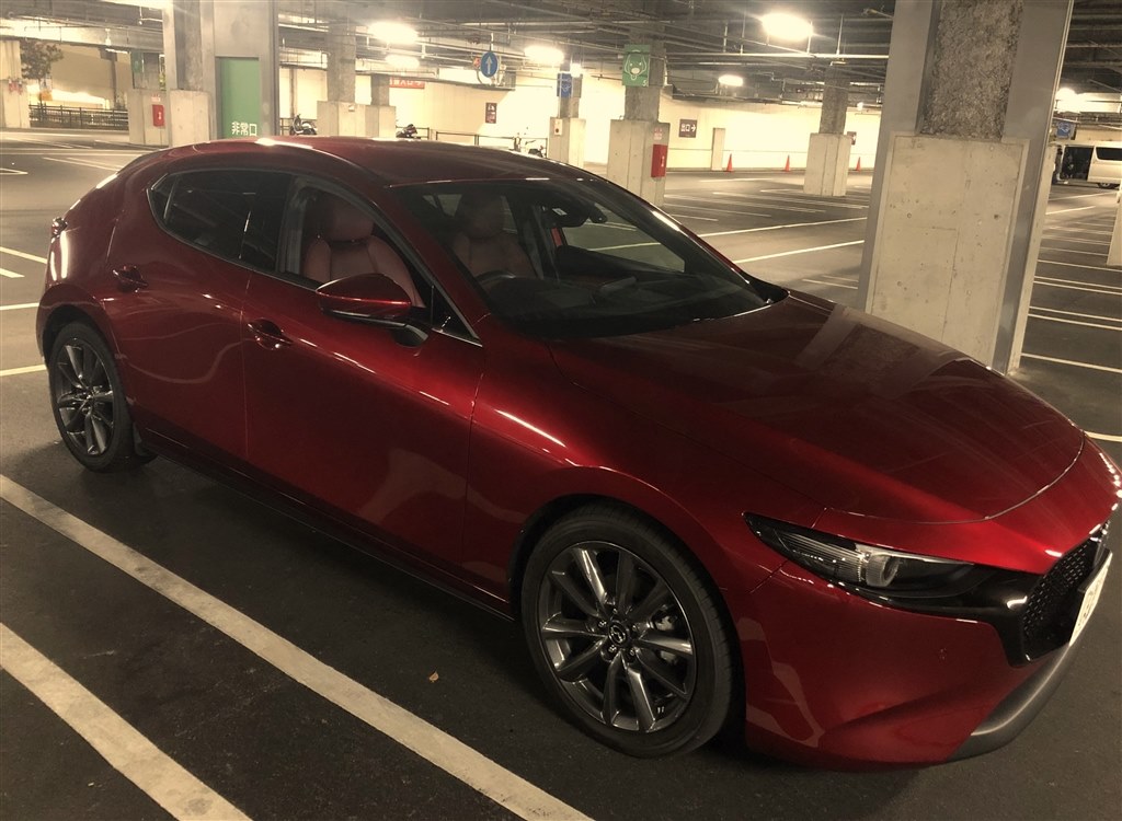 納車されました マツダ Mazda3 ファストバック 19年モデル のクチコミ掲示板 価格 Com