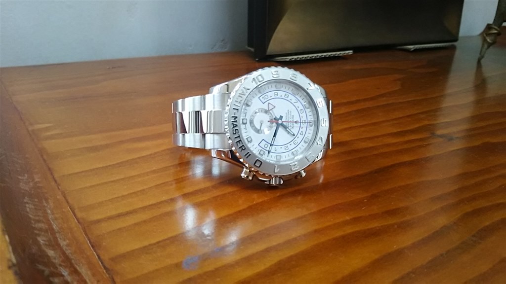 神崎様 返送用 旧針(青針)新品買いました』 ロレックス ヨットマスター II 116680