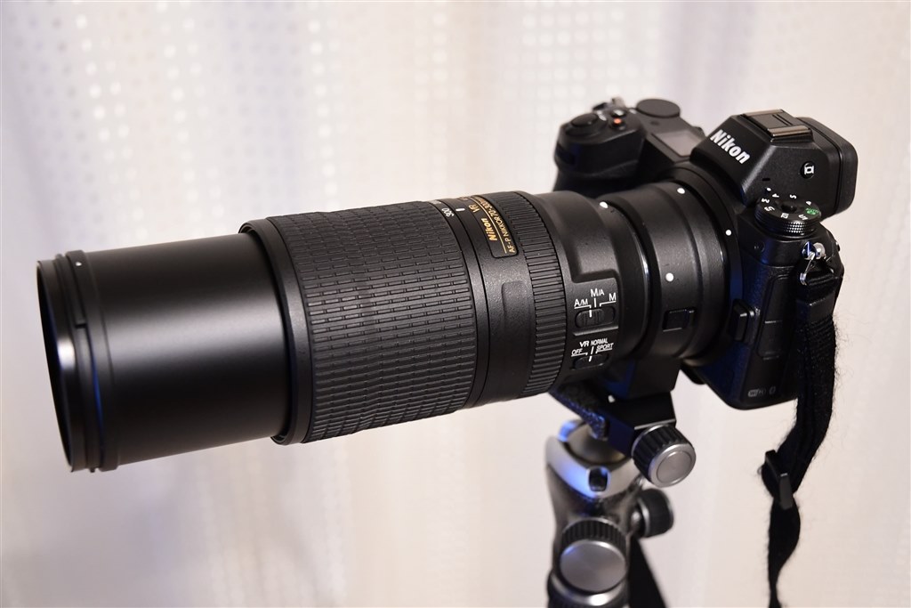 フィルター・フード】Nikon ニコン AF-P 70-300mm VR 望遠 - レンズ