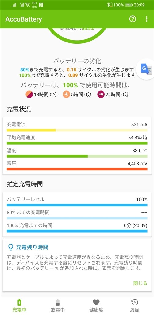 初期バッテリーの容量がリコールレベル Oppo Oppo Reno A 128gb 楽天モバイル のクチコミ掲示板 価格 Com