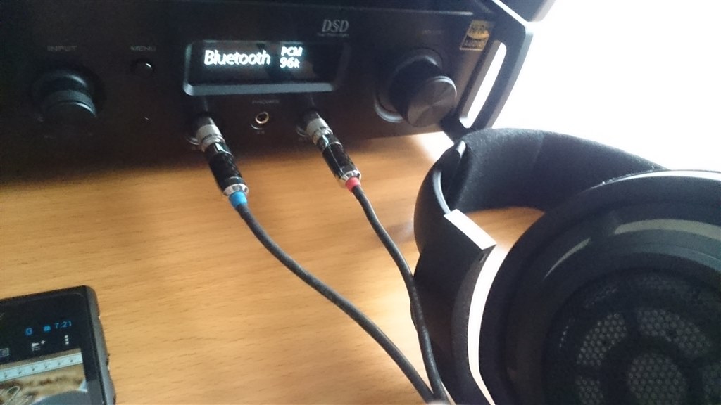 WF-1000XM3使用時、本機とXperiaで音質違いを感じるか』 SONY NW-ZX507