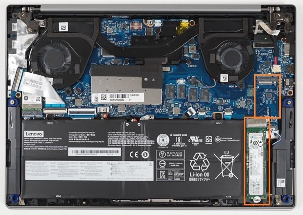 Lenovo IdeaPad S540 AMD Ryzen 5 メモリ増設