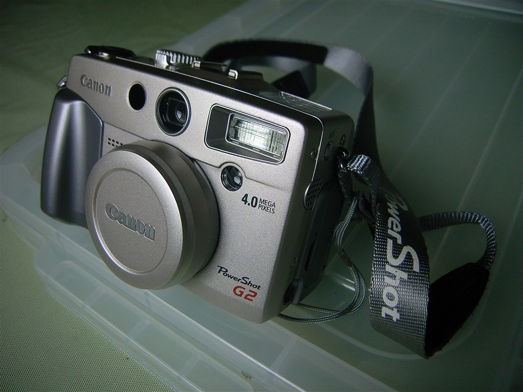 中古美品を入手しましたので・・・。』 CANON PowerShot G2 のクチコミ