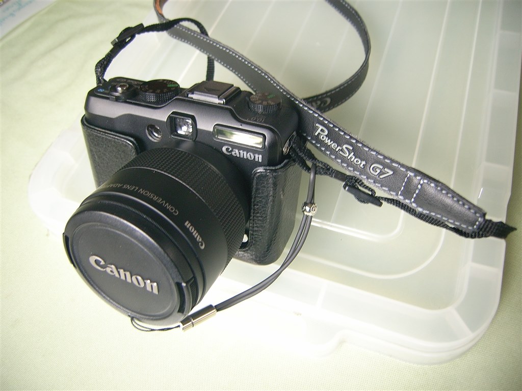 中古美品を入手しましたので・・・。』 CANON PowerShot G2 のクチコミ
