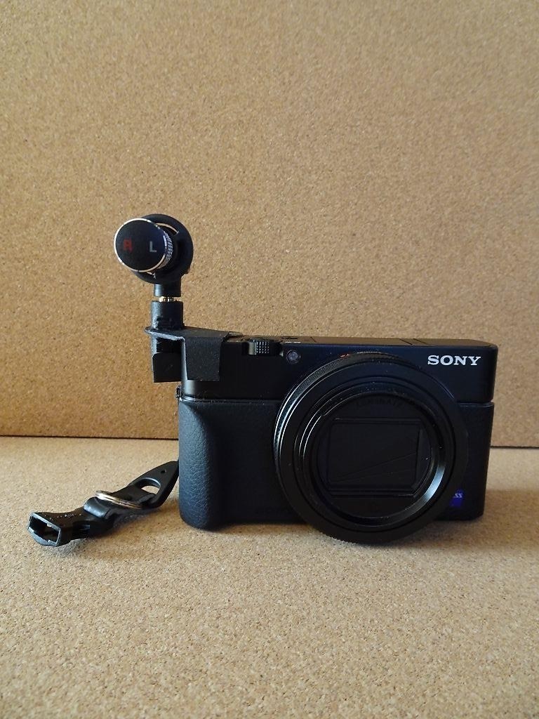 α6600に使用できる出来るだけ小型のステレオマイクマイクロホン』 SONY α6600 ILCE-6600 ボディ のクチコミ掲示板 - 価格.com