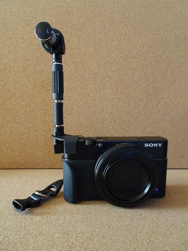 α6600に使用できる出来るだけ小型のステレオマイクマイクロホン』 SONY α6600 ILCE-6600 ボディ のクチコミ掲示板 - 価格.com