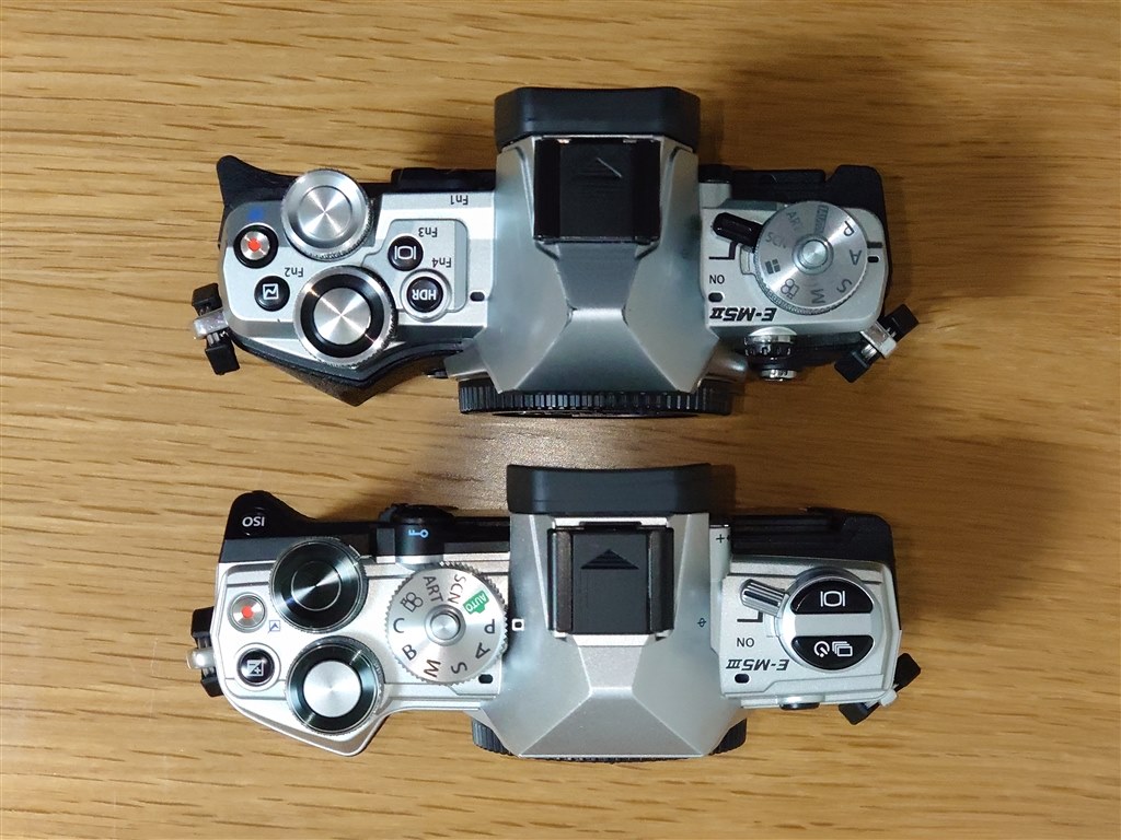 ボディカラーについて』 オリンパス OM-D E-M5 Mark III ボディ の