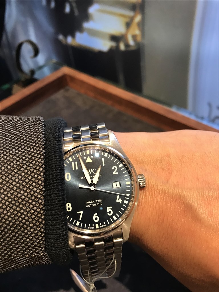 サイズ感』 IWC パイロット・ウォッチ・マーク XVIII プティ・プランス IW327016 のクチコミ掲示板 - 価格.com