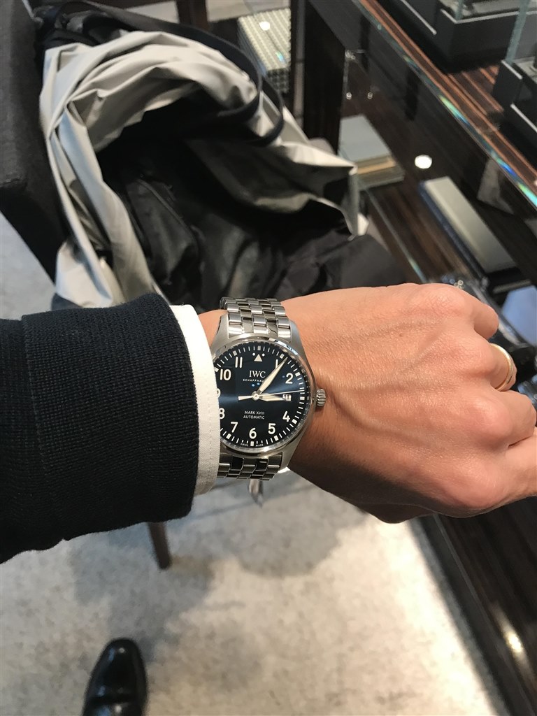 サイズ感 Iwc パイロット ウォッチ マーク Xviii プティ プランス Iw のクチコミ掲示板 価格 Com