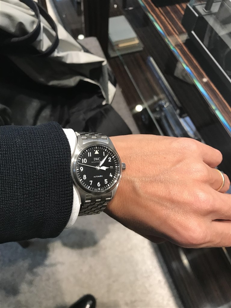 サイズ感 Iwc パイロット ウォッチ マーク Xviii プティ プランス Iw のクチコミ掲示板 価格 Com