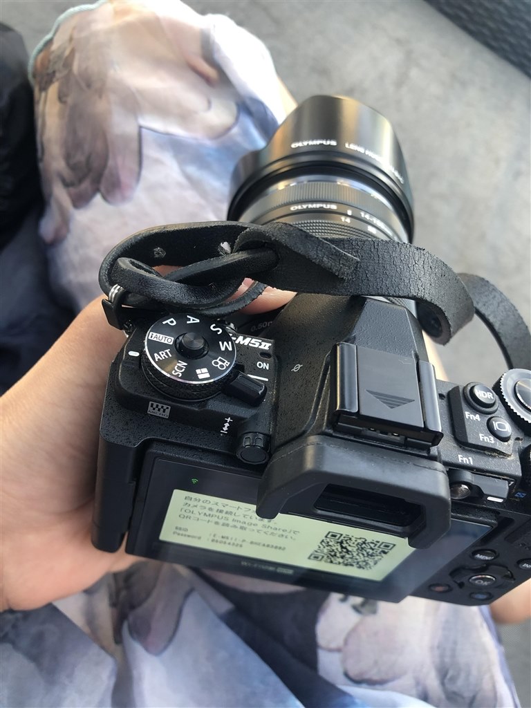 故障？Wi-Fi接続画面から動きません』 オリンパス OM-D E-M10 Mark II 