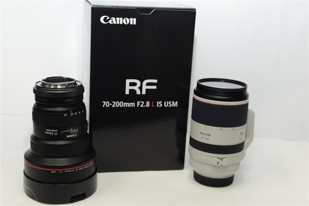 当レンズ購入にあたり・・・』 CANON EF11-24mm F4L USM のクチコミ