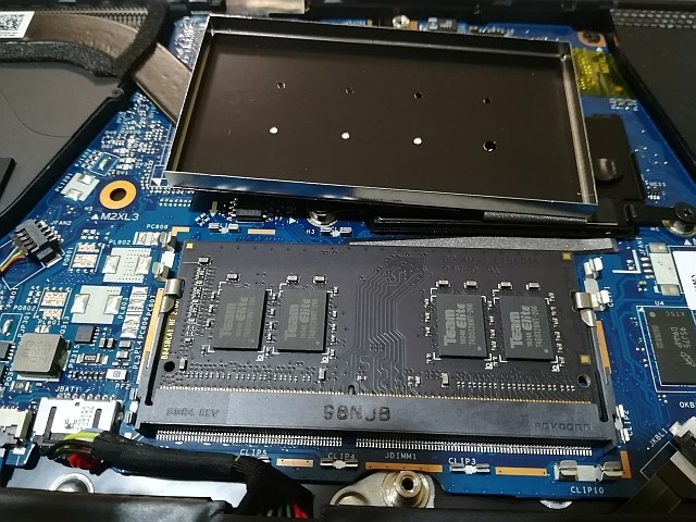 メモリ動作情報』 Lenovo IdeaPad S540 第10世代 Core i3・4GBメモリー