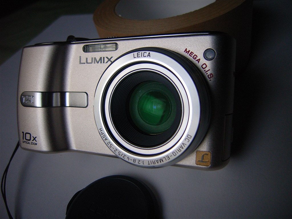 初めてのルミックス、中古美品！』 パナソニック LUMIX DMC-TZ1 の