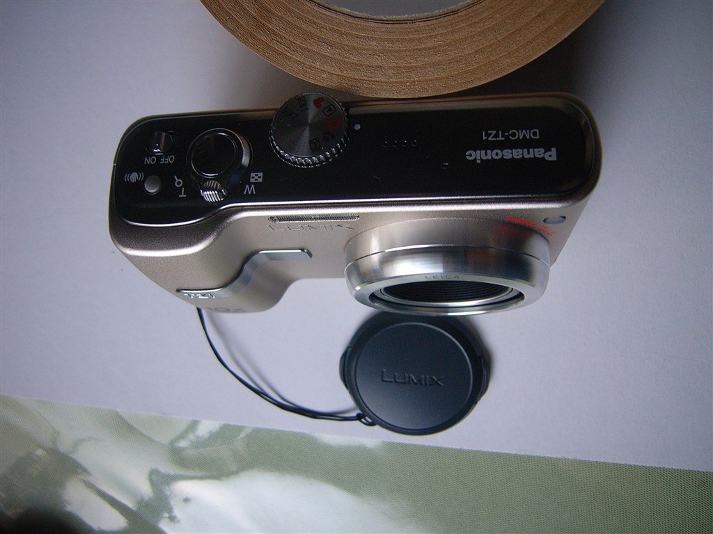 初めてのルミックス、中古美品！』 パナソニック LUMIX DMC-TZ1 の