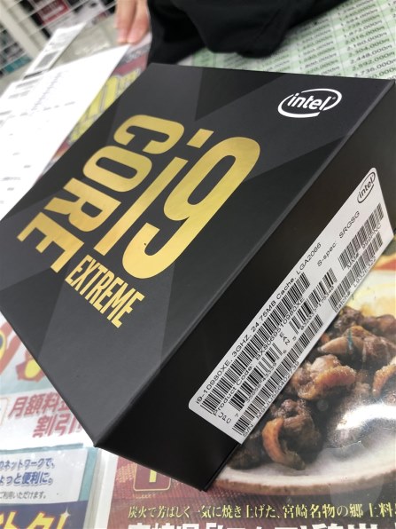 インテル Core i9 9980XE Extreme Edition BOXのクチコミ - 価格.com
