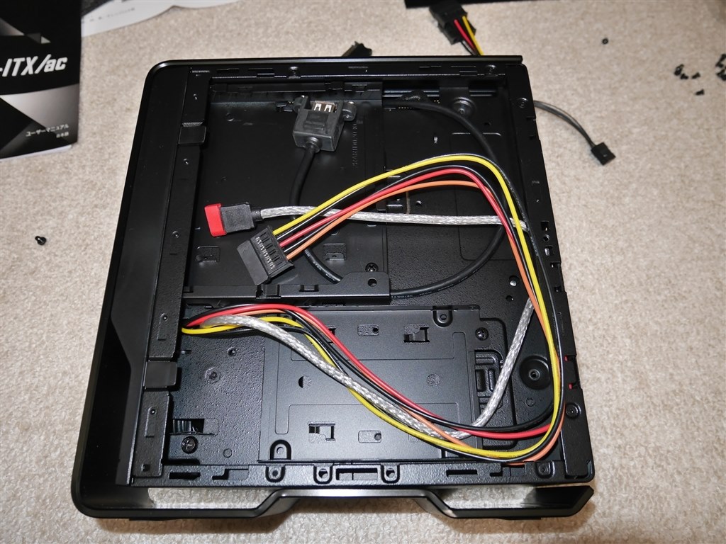 ASRock Z390M-ITX/ac + i9-9900K 定格動作』 IN WIN Chopin IW