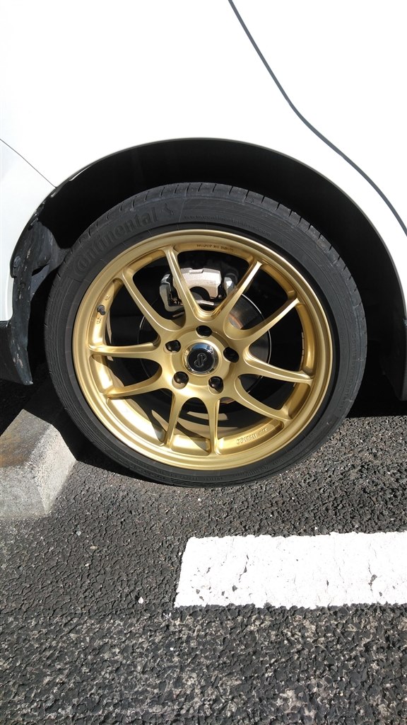 スタッドレス用ホイールを交換してみました』 スズキ スイフトスポーツ 